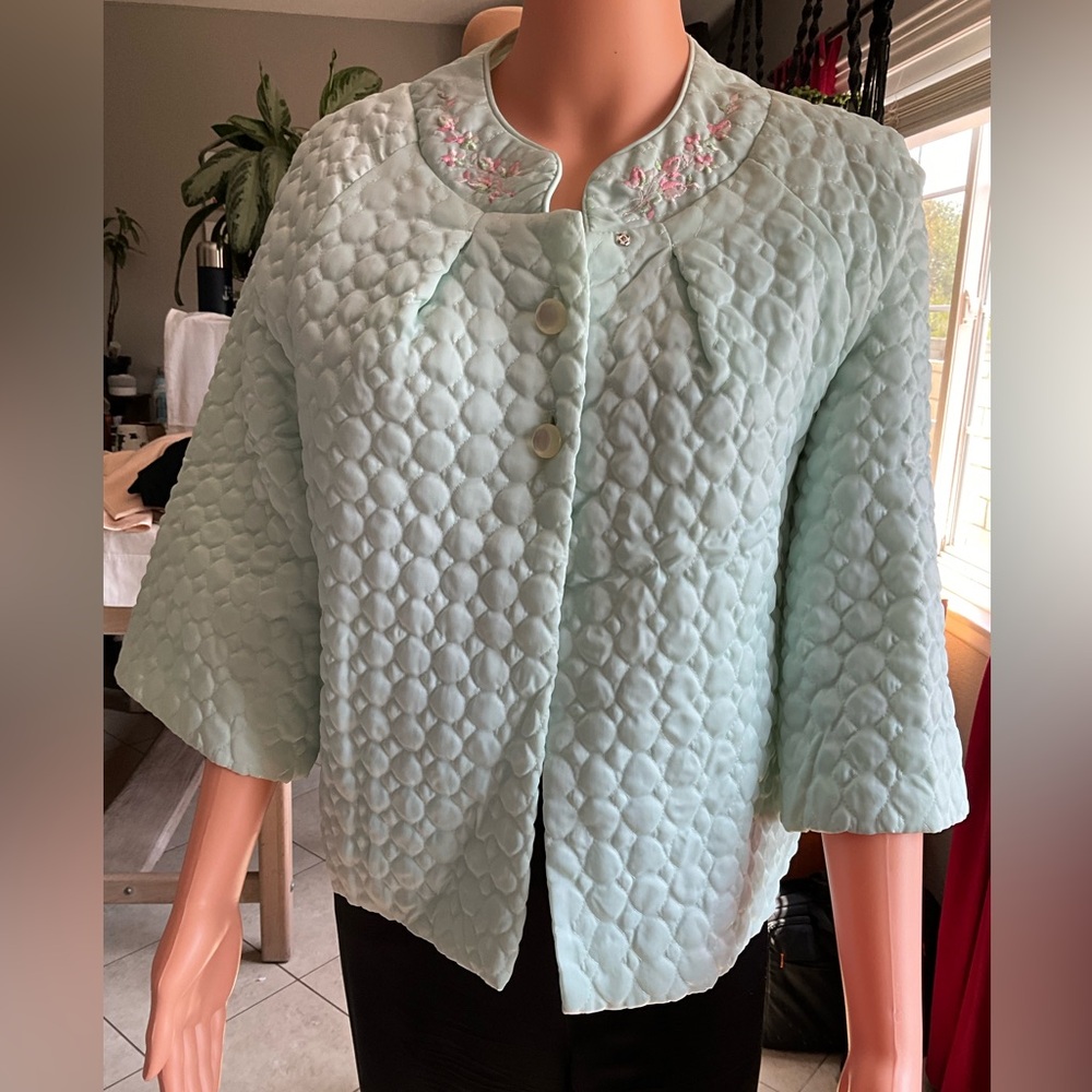 Vintage Barbizon Bed Jacket